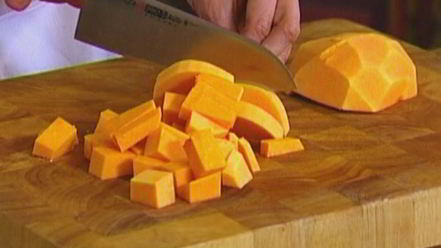 Рецепт кукурузной каши с тыквой и грецкими орехами