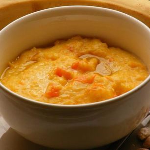 Рецепт Кукурузной каши с тыквой