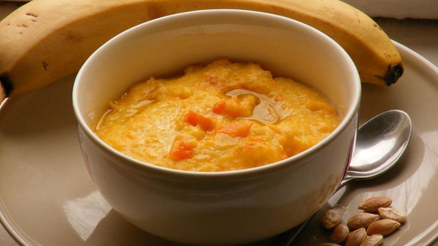 Рецепт кукурузной каши с тыквой