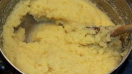 Рецепт кукурузной каши в горшочке