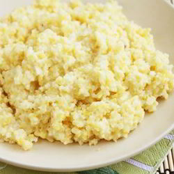 Рецепт Кукурузной каши в микроволновке