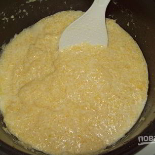 Рецепт Кукурузной каши в мультиварке Скарлет