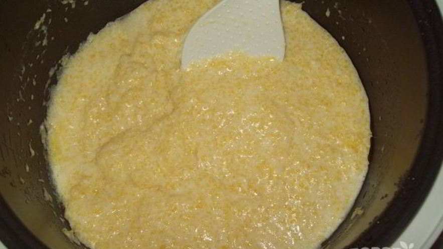 Рецепт кукурузной каши в мультиварке скарлет