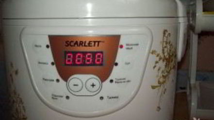 Рецепт кукурузной каши в мультиварке скарлет