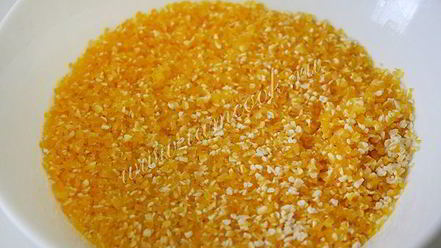 Рецепт кукурузной каши в мультиварке