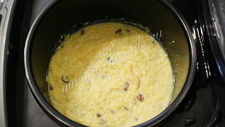 Рецепт кукурузной каши в мультиварке