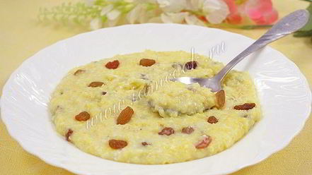 Рецепт кукурузной каши в мультиварке
