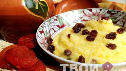 Рецепт Кукурузной каши
