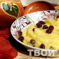 Рецепт Кукурузной каши