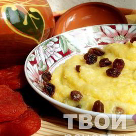 Рецепт Кукурузной каши