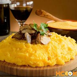 Рецепт Кукурузной мамалыги