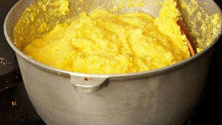Рецепт кукурузной мамалыги
