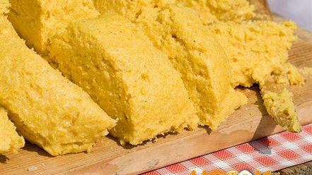 Рецепт кукурузной мамалыги