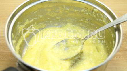 Рецепт кукурузной поленты с овощами