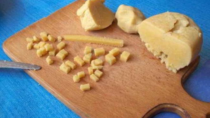 Рецепт мамалыги для рыбалки