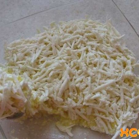 Рецепт Мамалыги с брынзой