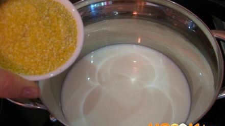 Рецепт мамалыги с брынзой