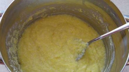 Рецепт мамалыги с брынзой