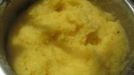 Рецепт мамалыги с грибами