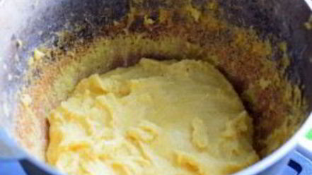 Рецепт мамалыги с сулугуни