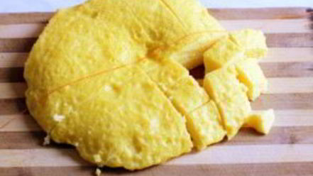 Рецепт мамалыги с сулугуни