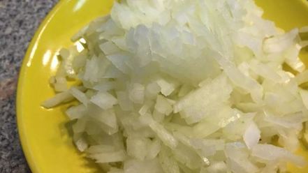 Рецепт поленты под соусом из грибов и томатов