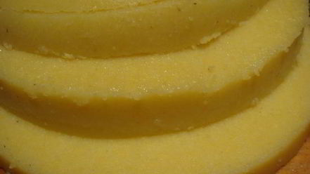 Рецепт поленты с фаршем и сыром