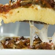 Рецепт Поленты с грибами и шафраном