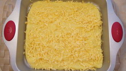 Рецепт поленты с курицей