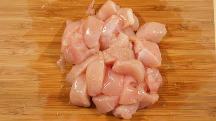 Рецепт поленты с курицей