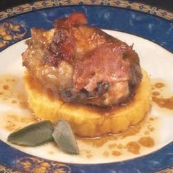 Рецепт Поленты с перепелами