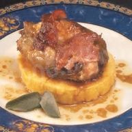 Рецепт Поленты с перепелами