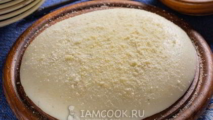 Рецепт Поленты с сыром