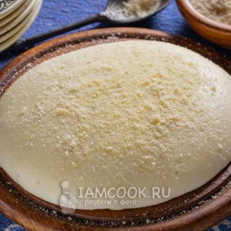 Рецепт Поленты с сыром