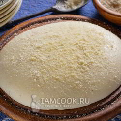 Рецепт Поленты с сыром