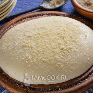 Рецепт Поленты с сыром