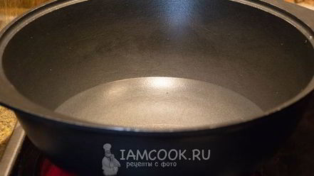 Рецепт поленты с сыром