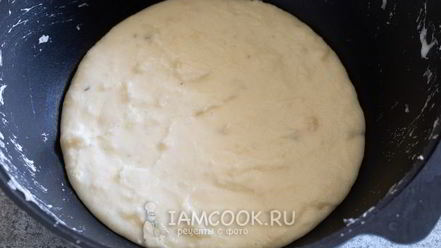 Рецепт поленты с сыром