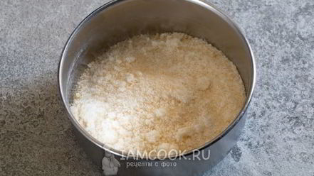 Рецепт поленты с сыром