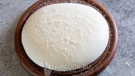 Рецепт поленты с сыром