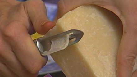 Рецепт поленты со спаржей