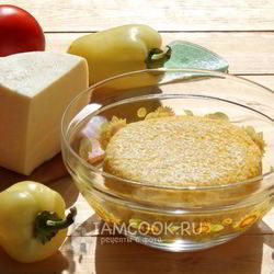 Рецепт Поленты в хлебопечке