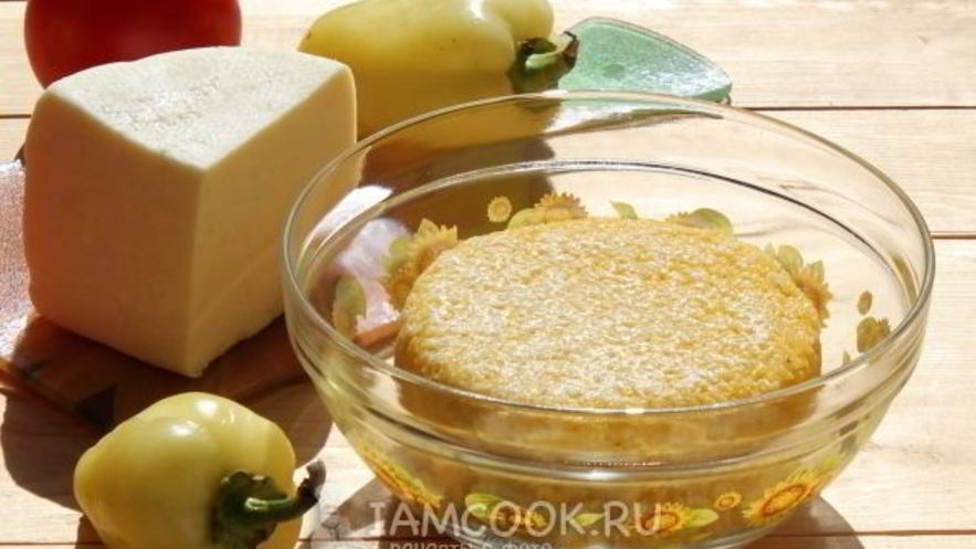 Рецепт поленты в хлебопечке