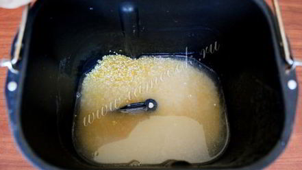 Рецепт поленты в хлебопечке