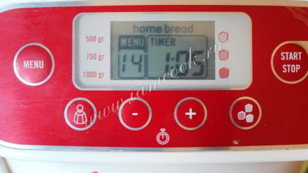 Рецепт поленты в хлебопечке