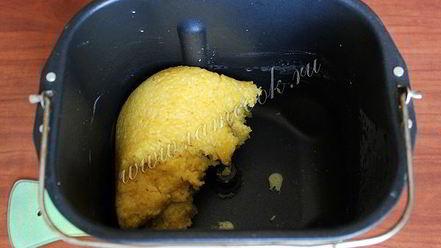 Рецепт поленты в хлебопечке