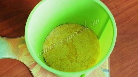 Рецепт поленты в хлебопечке