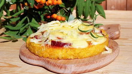 Рецепт поленты в хлебопечке