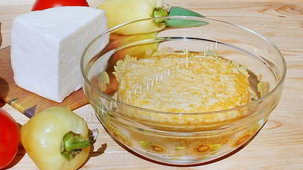 Рецепт поленты в хлебопечке