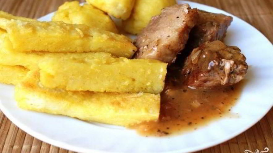 Рецепт поленты